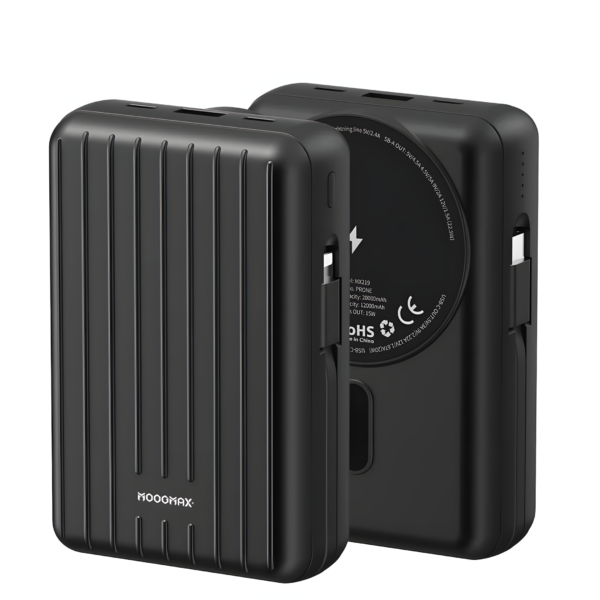 MoogMax 20,000mAh Wireless Powerbank MoogMax 20,000mAh Wireless Powerbank