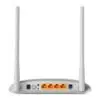 300Mbps Wireless tp-link ADSL Modem Router BackSide