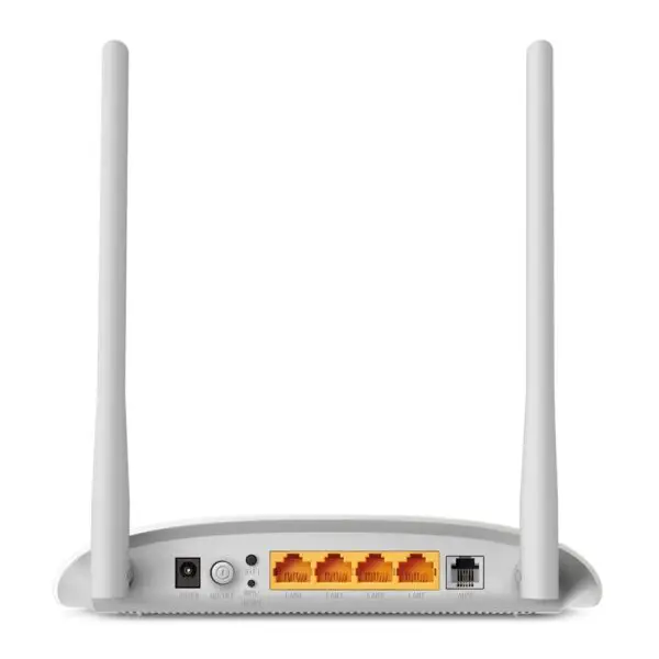 300Mbps Wireless tp-link ADSL Modem Router BackSide