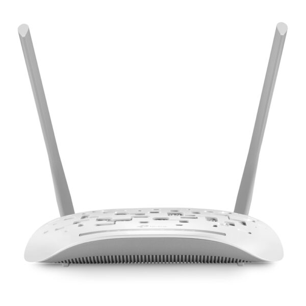 300Mbps Wireless tp-link ADSL Modem Router Front Side