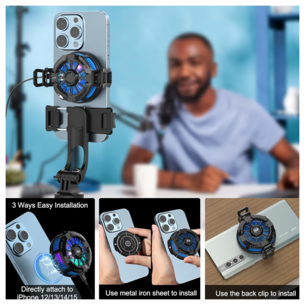 Magnetic Cooling Radiator Examples