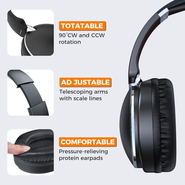 JOYROOM JR-HL2 Wireless Bluetooth Headphones features