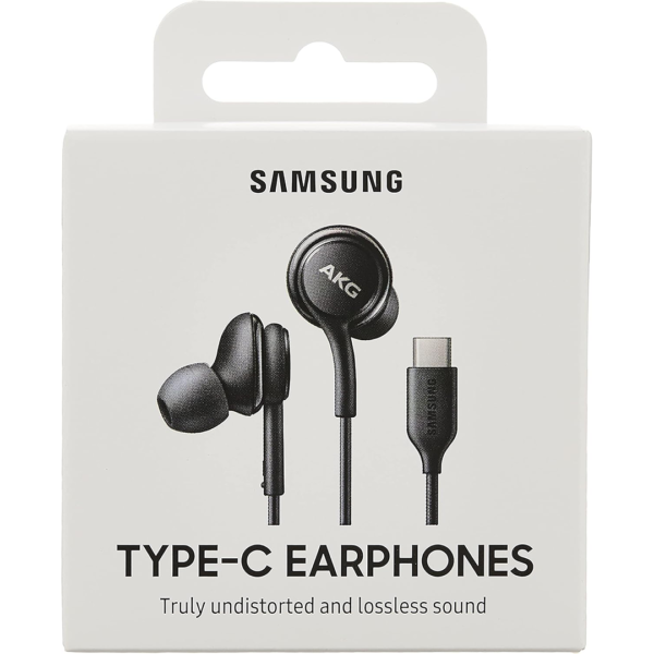 Samsung Type C AKG Earphones Packaging