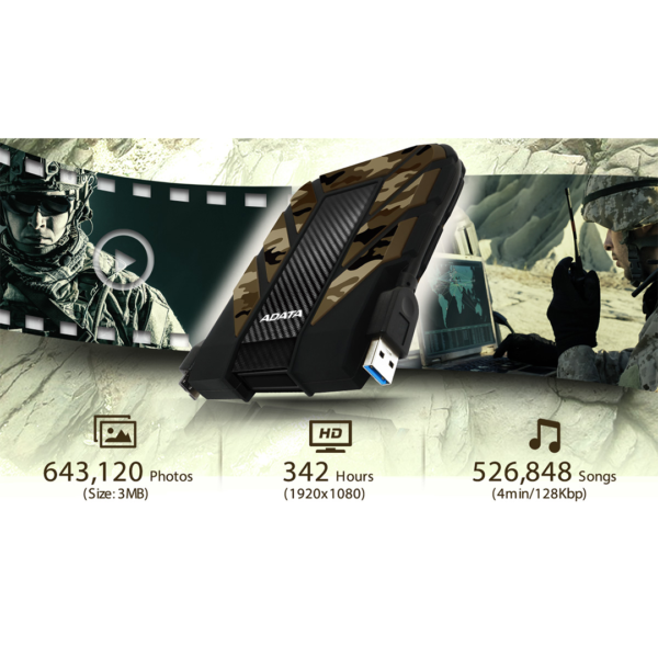 ADATA 1TB Hard disk Features