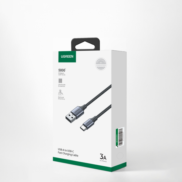 Ugreen Type C 3A Cable Packaging