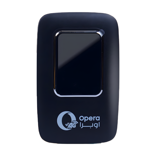 مودم اوبرا فورجي المتنقل + باقة 15 جيجا مجانًا