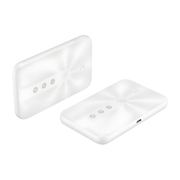 مودم سريع 4G المتنقل من ZTE + باقة 25 جيجا مجانًا