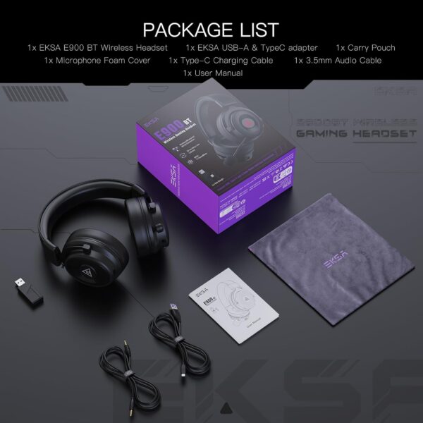 EKSA Headset E900BT EKSA Headset E900BT